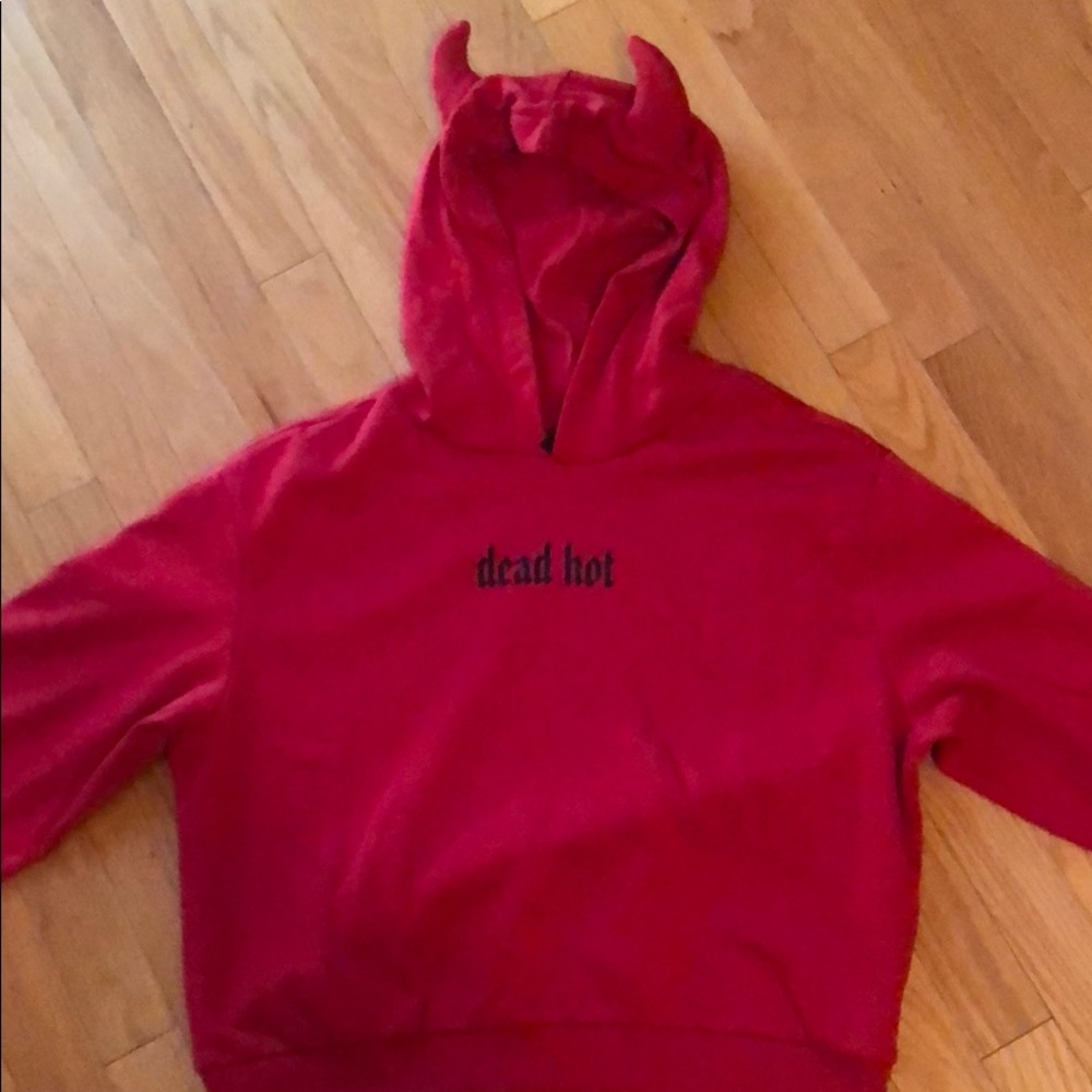 Devil style hoody